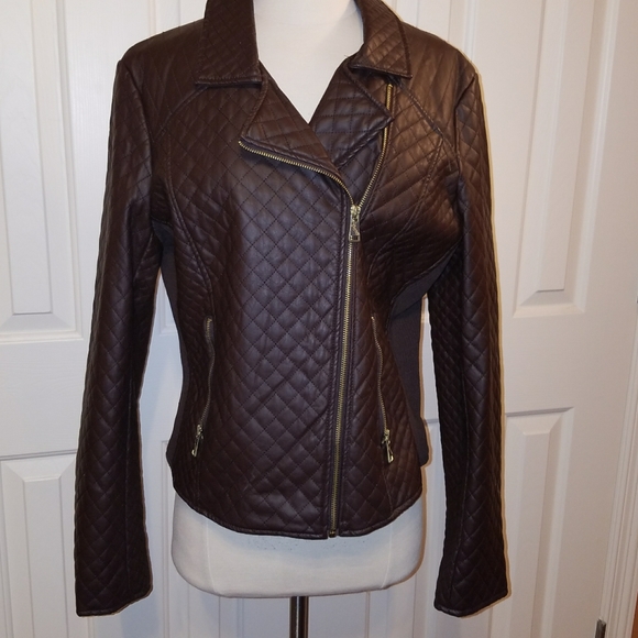 Therapy Women's XL jacket, brown - Picture 1 of 8
